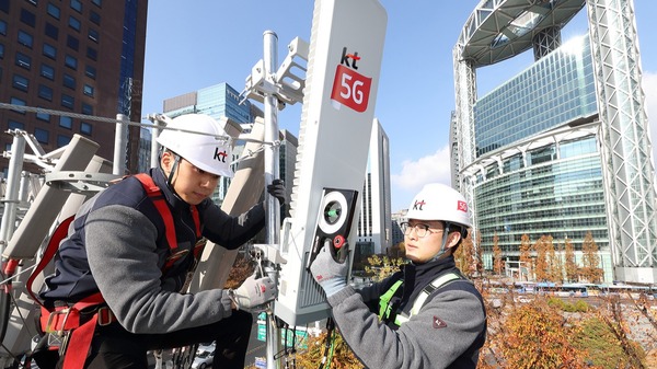 韩国5G网络建设