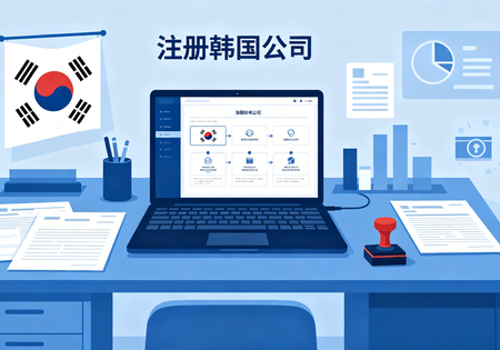 注册韩国公司流程简介
