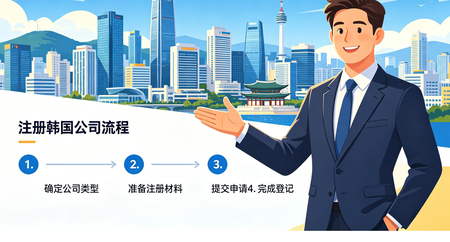 韩国公司设立流程